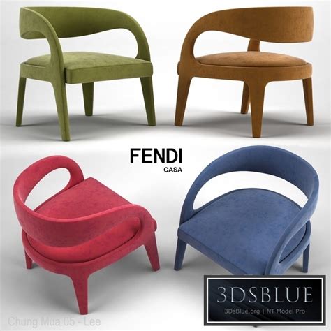 berenice chair fendi casa|fendi armchairs.